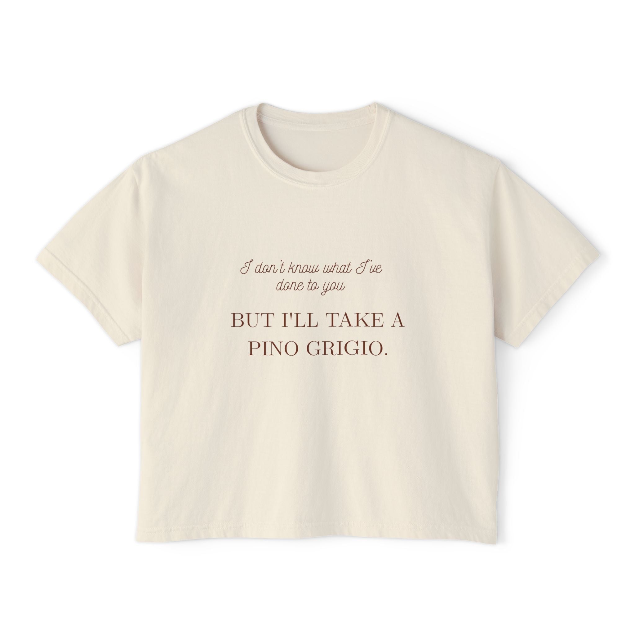Women's Boxy Tee